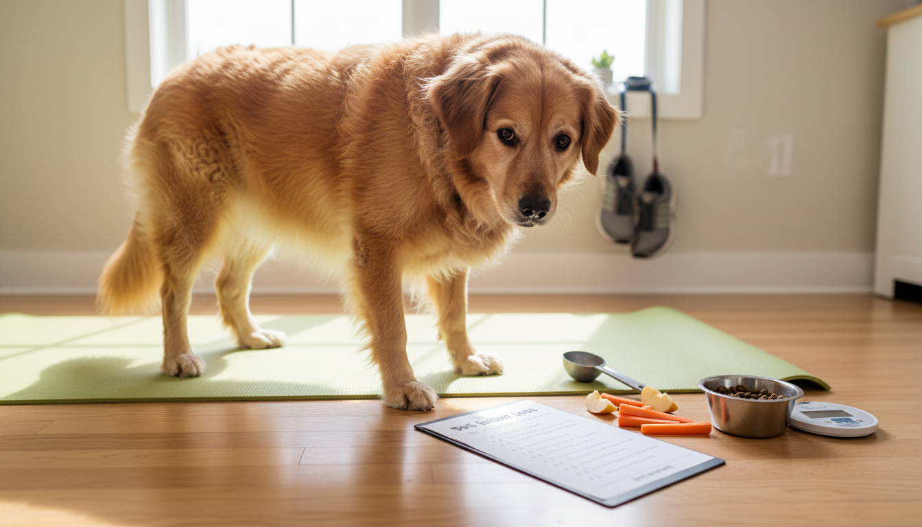 Dog Weight Loss Checklist: Fluffy-to-Fit Steps