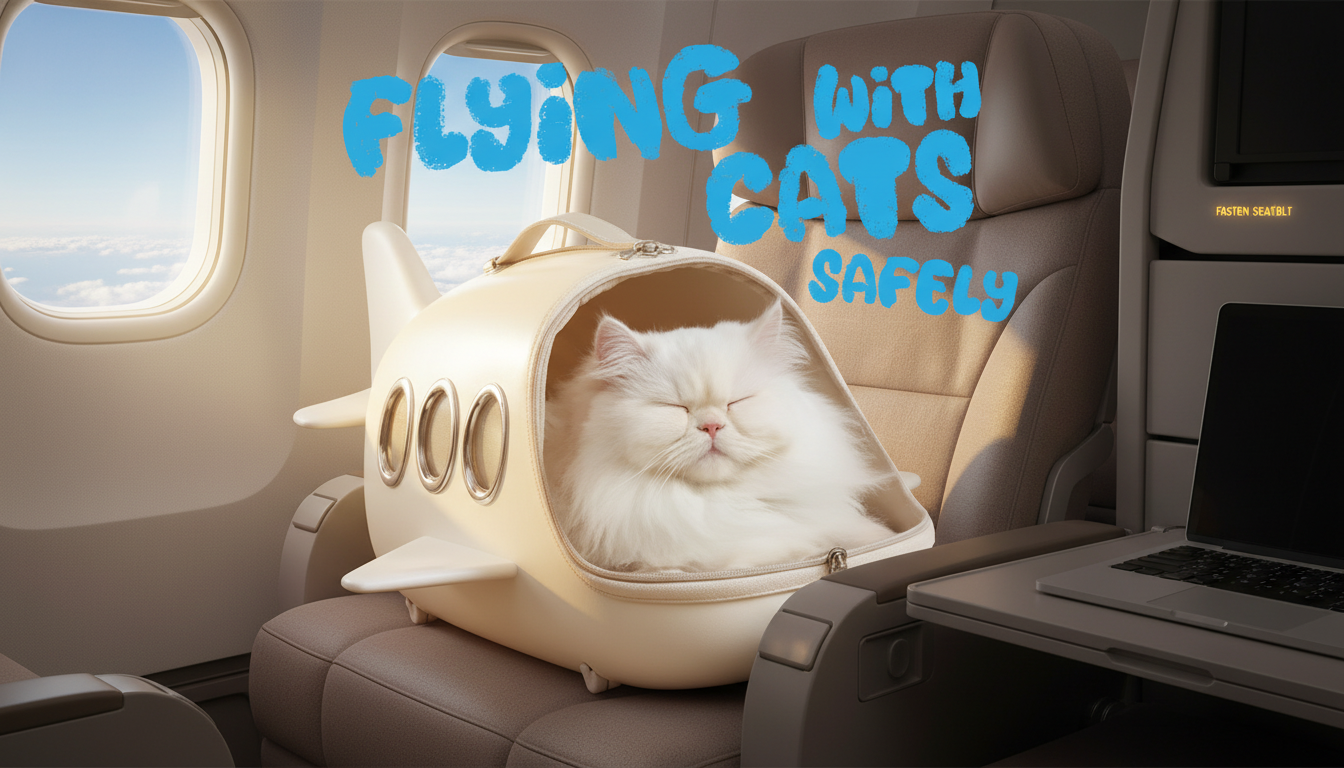 Flying With Cats: Safe, Calm Air Travel Tips